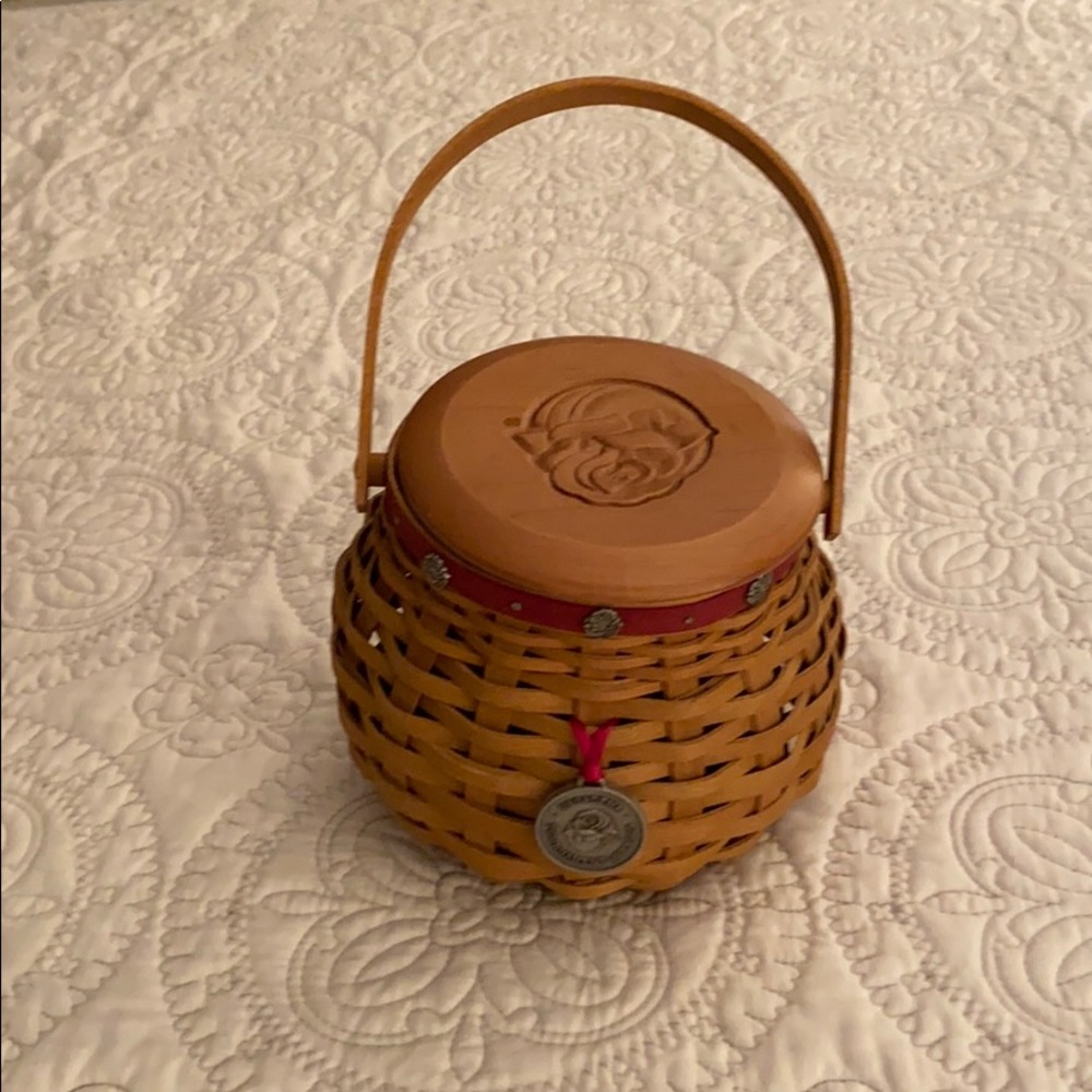 Longaberger 2004 Let Me Call You Sweetheart